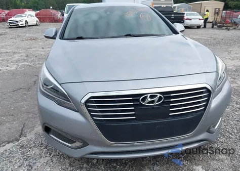 2017 Hyundai Sonata Plug-In Hybrid Limited from USA, damaged, VIN KMHE54L28HA049623